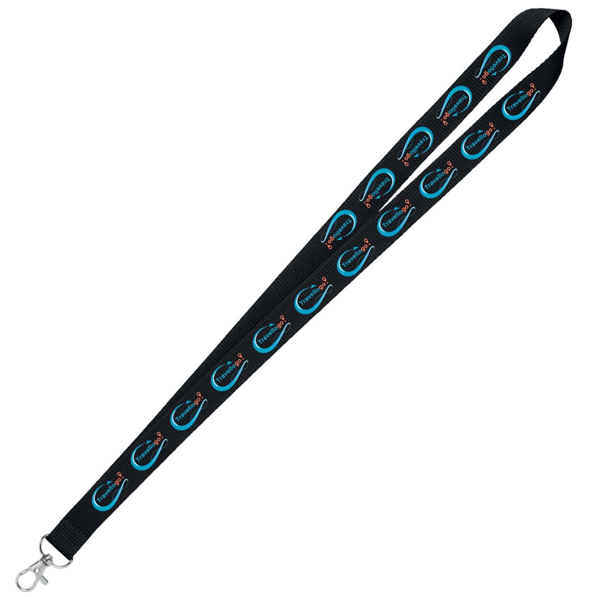 Simple Lanyard - Navy_3