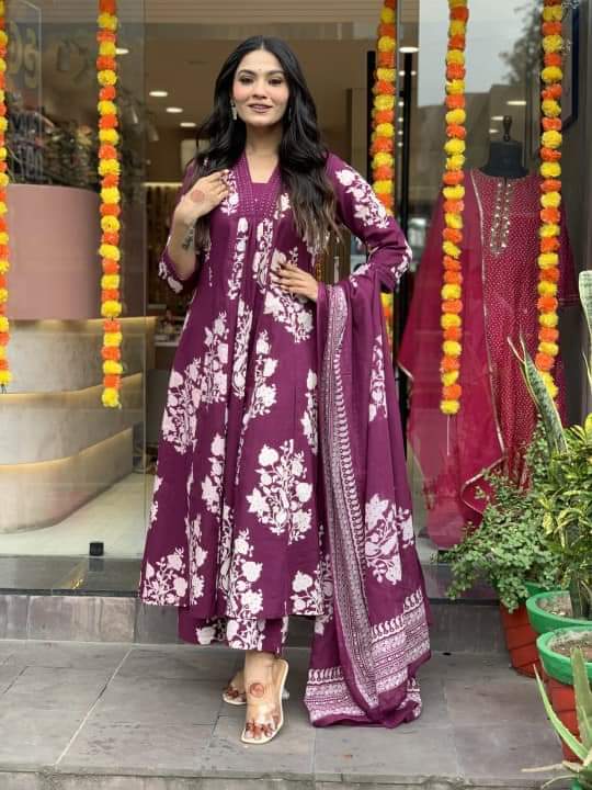 Pure Cotton Suit
