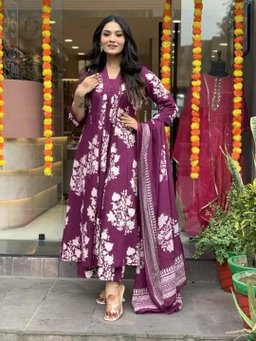 Pure Cotton Suit