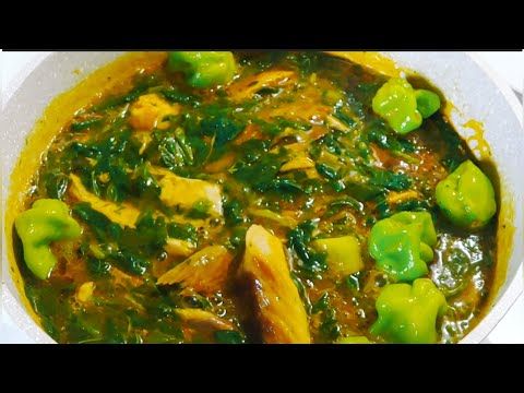 Sauce Crincrin - Pâte Noire/Pâte Blanche/AgbÊli/Akassa - CHEZ DEDE