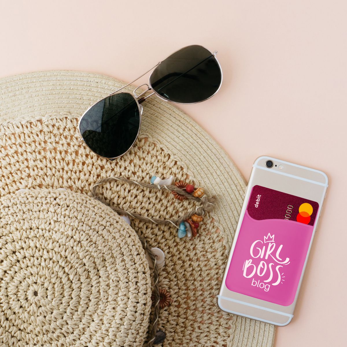 Premium Phone Card Holder _0