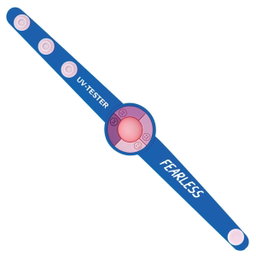 UV Check Wrist Band - Blue