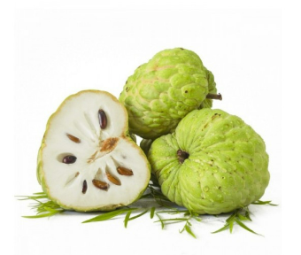  Australia Custard Apple (Approx.400g/Pcs)(Flawed And Riped)( 1pcs)_0