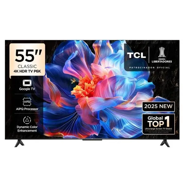 TELEVISOR-TV TCL 55″ LED 4K UHD SMART – GOOGLE TV