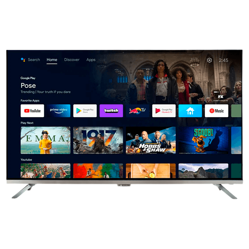 Televisor Motorola 55" 55TMKUHD Google Tv