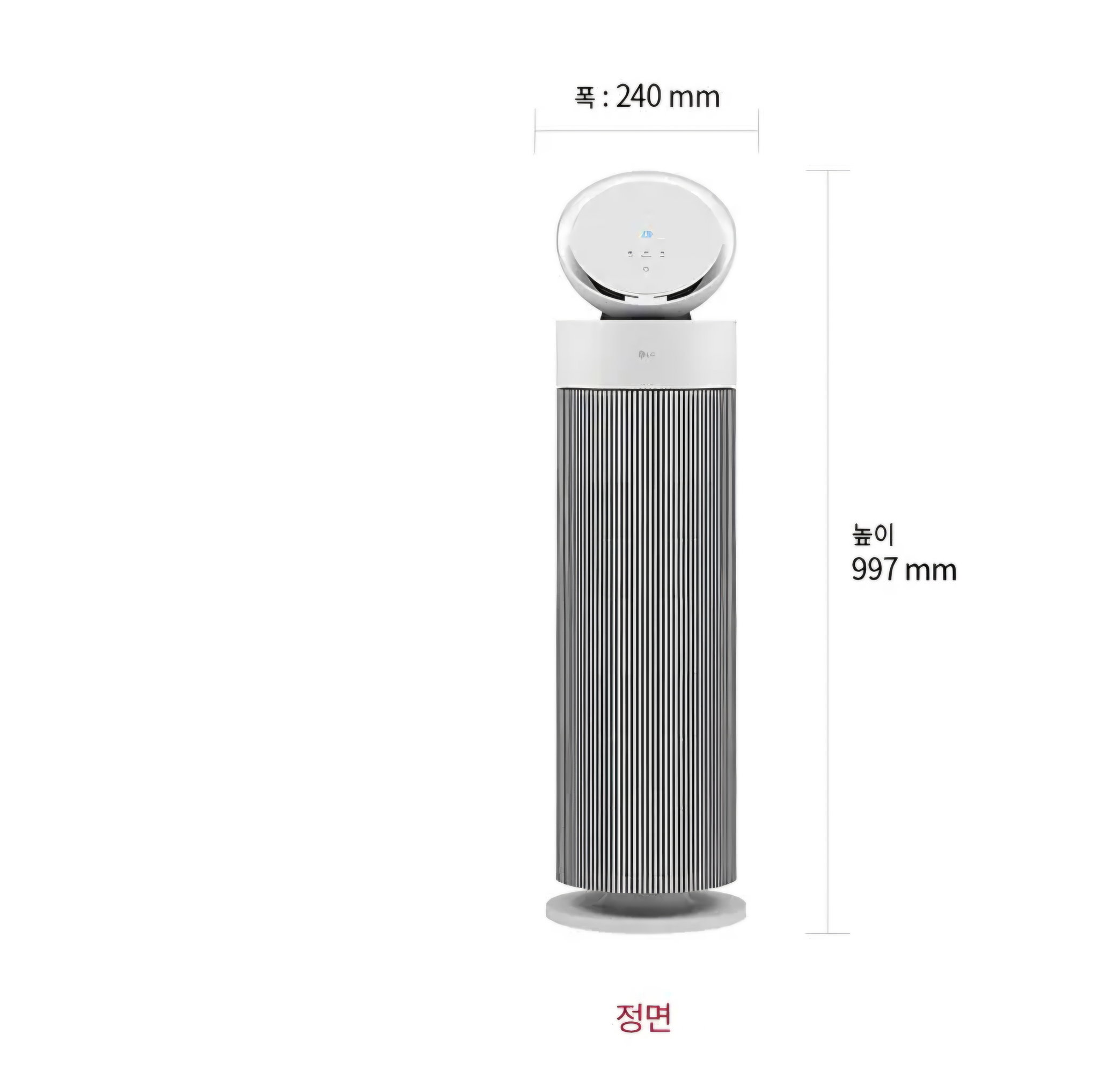 LG공기청정기 AeroBosster Air Purier_4