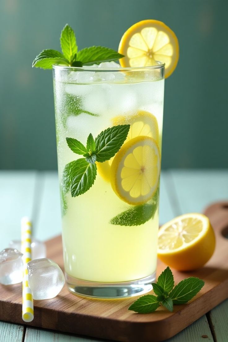 Thé vert à au citrons_0