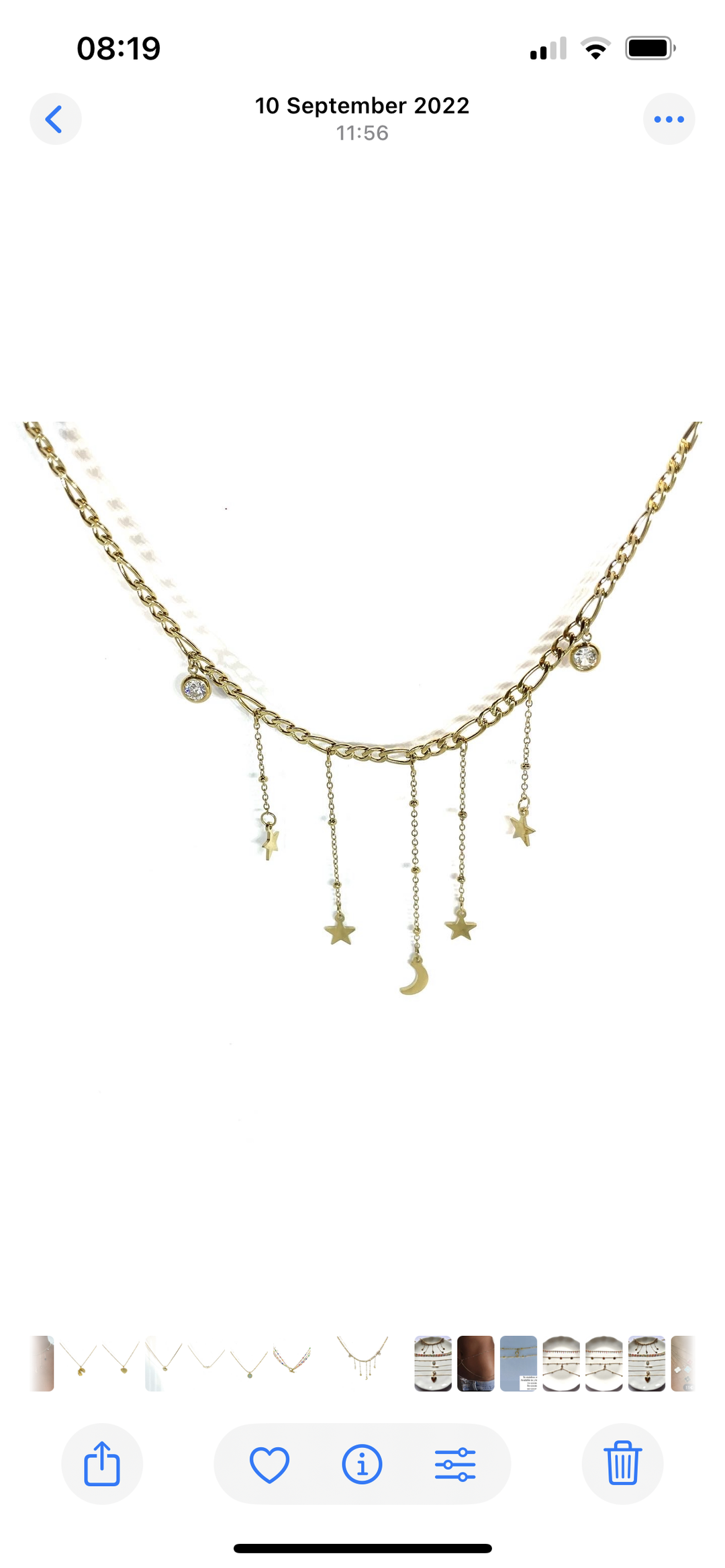 Ludivine necklace