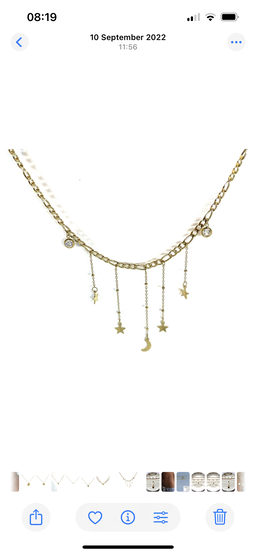 Ludivine necklace