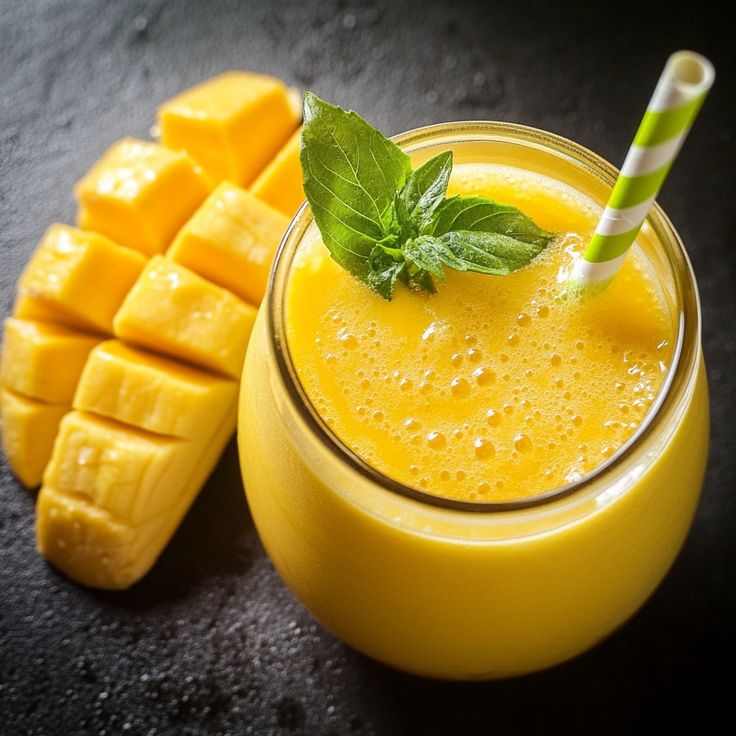 Smoothie ร la mangue
