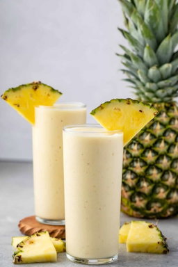 Smoothie à l'ananas