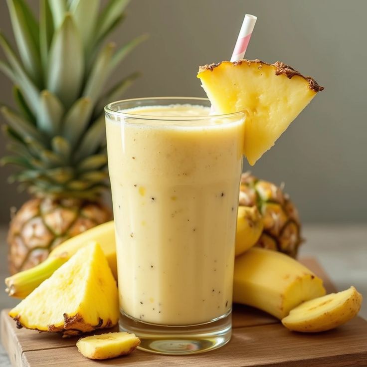Smoothie à l'ananas_1