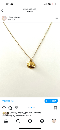 Lizzy necklace