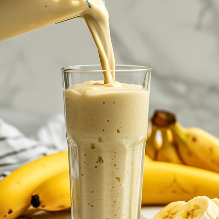 Smoothie ร la banane