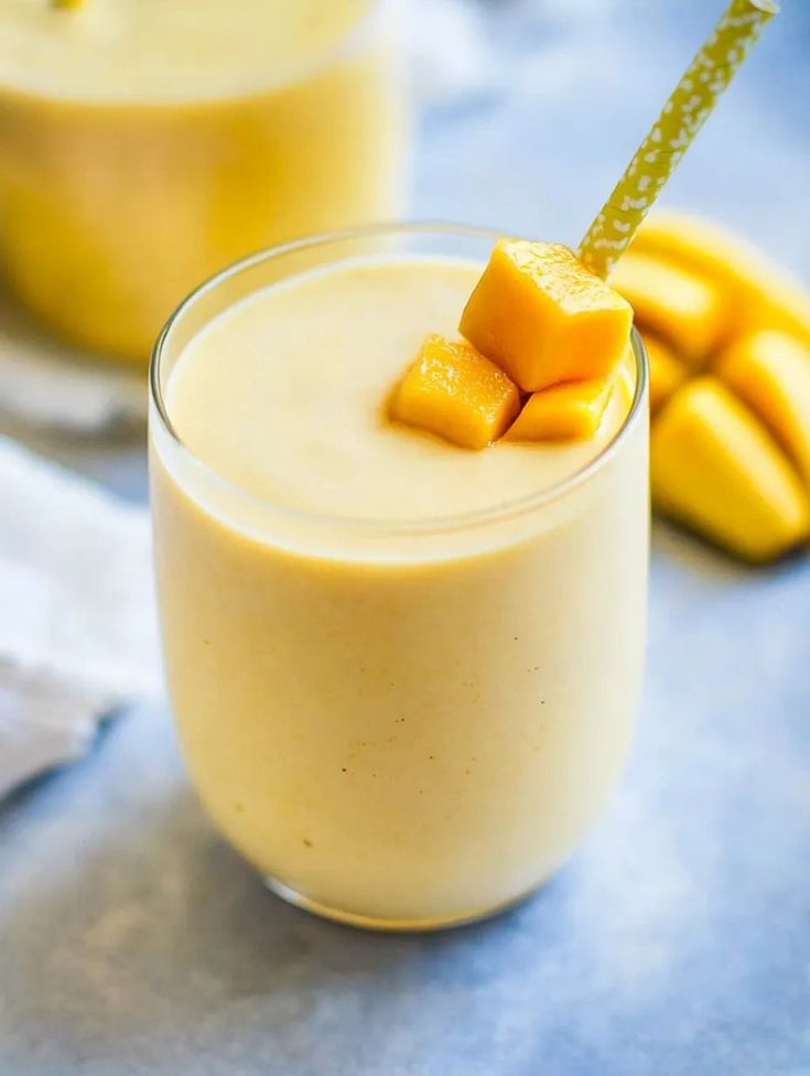 Milkshakes a la mangue