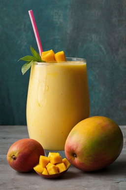 Milkshakes a la mangue