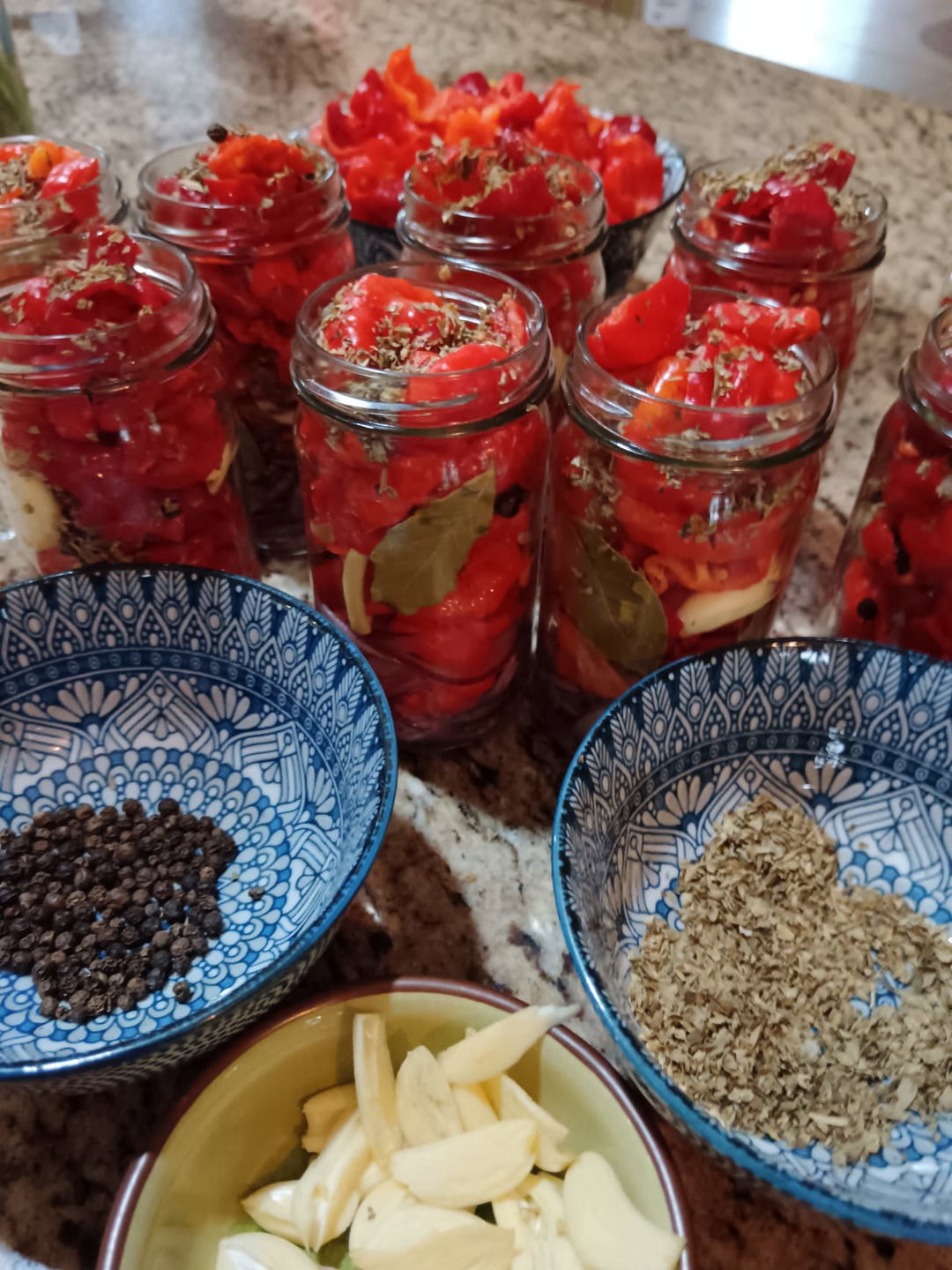 Pickled Aji Trompito 250 ml / Encurtido de Ají Trompito 250 ml