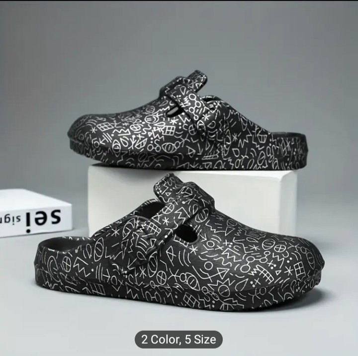 Rubber slippers _2