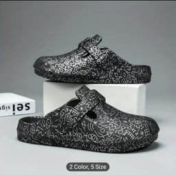 Rubber slippers 