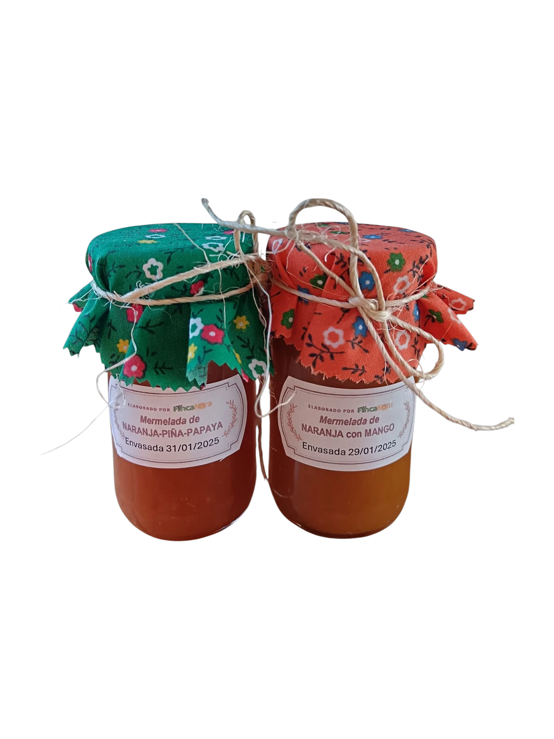 Strawberry‑Banana Jam 250 ml / Mermelada de Fresa con Banano 250 ml