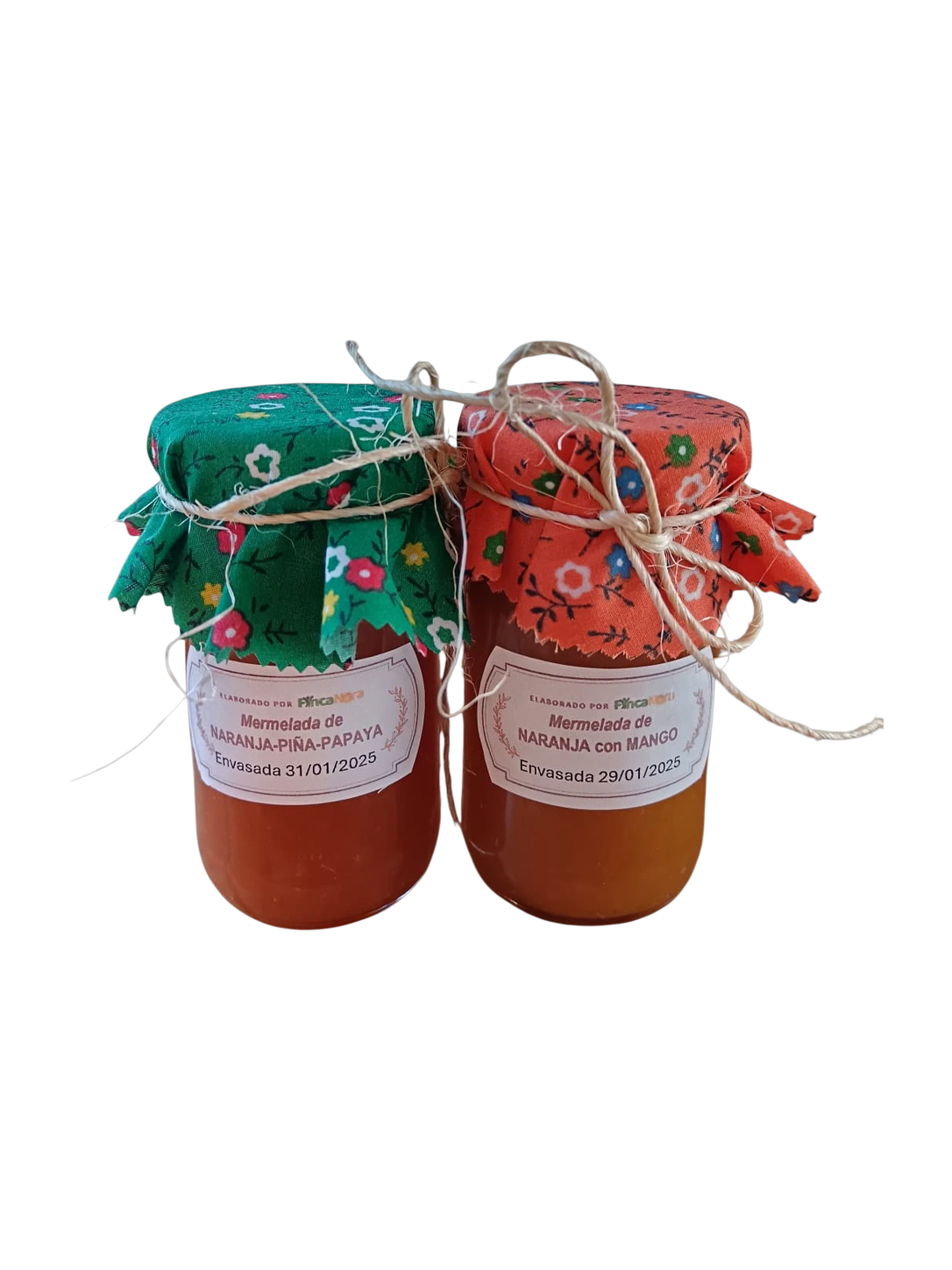Strawberry‑Banana Jam 250 ml / Mermelada de Fresa con Banano 250 ml_0