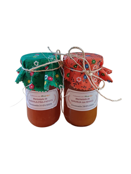 Strawberry‑Banana Jam 250 ml / Mermelada de Fresa con Banano 250 ml