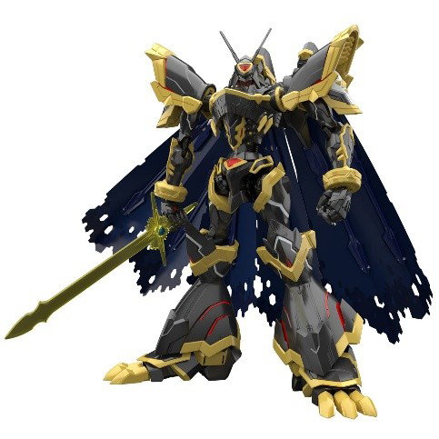 Plastic Model Kit: ALPHAMON