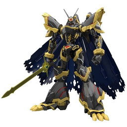  Plastic Model Kit: ALPHAMON