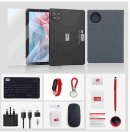 Tablet with keyboard, mouse and more 