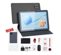 Tablet with keyboard, mouse and more 