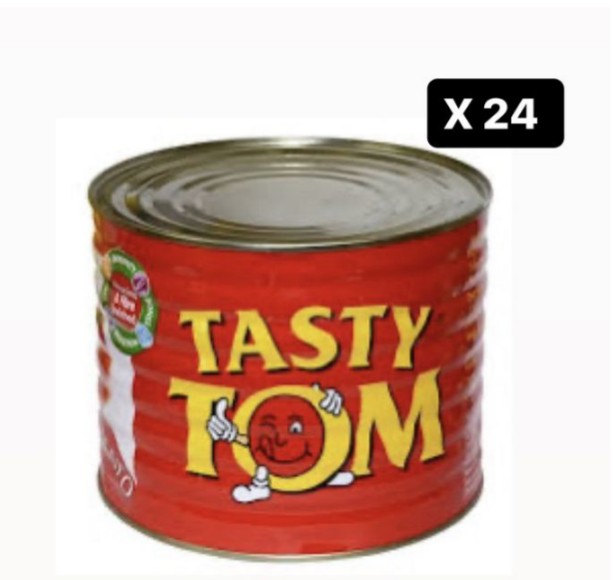 Tomatoes paste tin_0