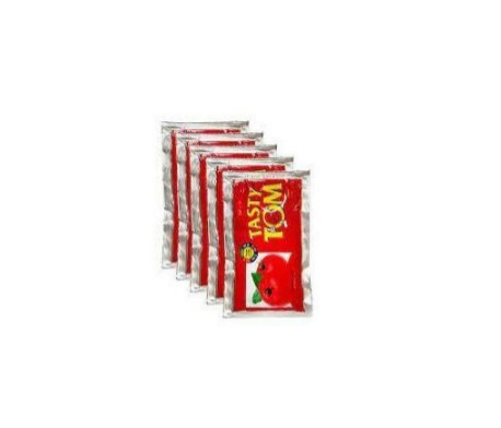 Sachet tomatoes paste _0