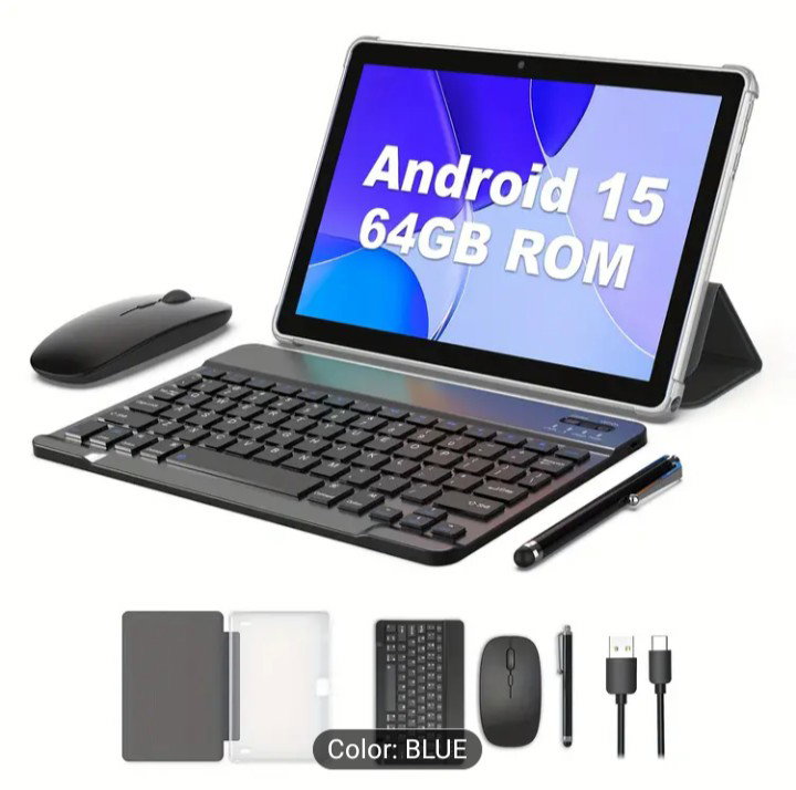 Tablet with keyboard and mouse _0