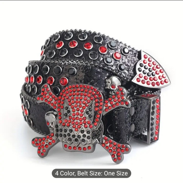 Designer belts