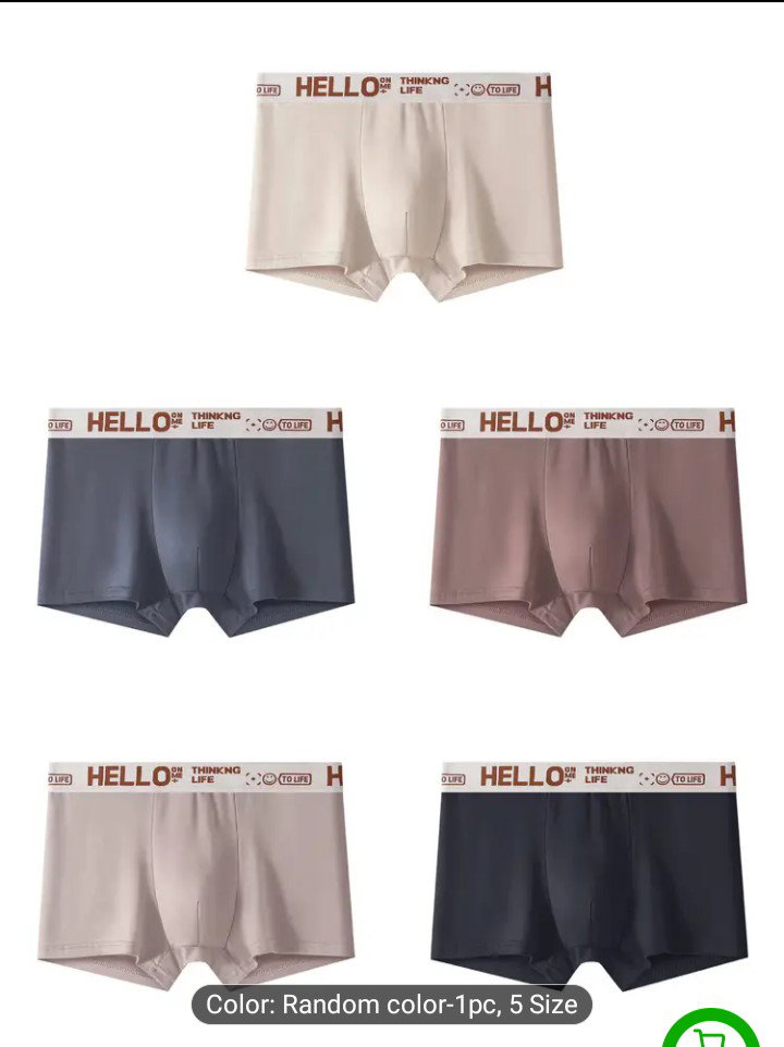 Men 4 in 1 boxers _1