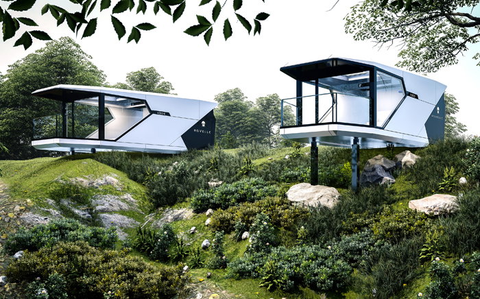 Rover house V543