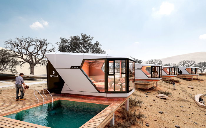 Rover house V433