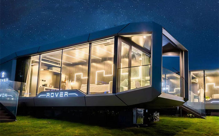 Space Capsule House – Model R312 (38.9m²)_1