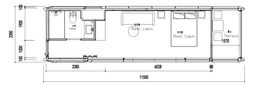 Space Capsule House – Model R312 (38.9m²)