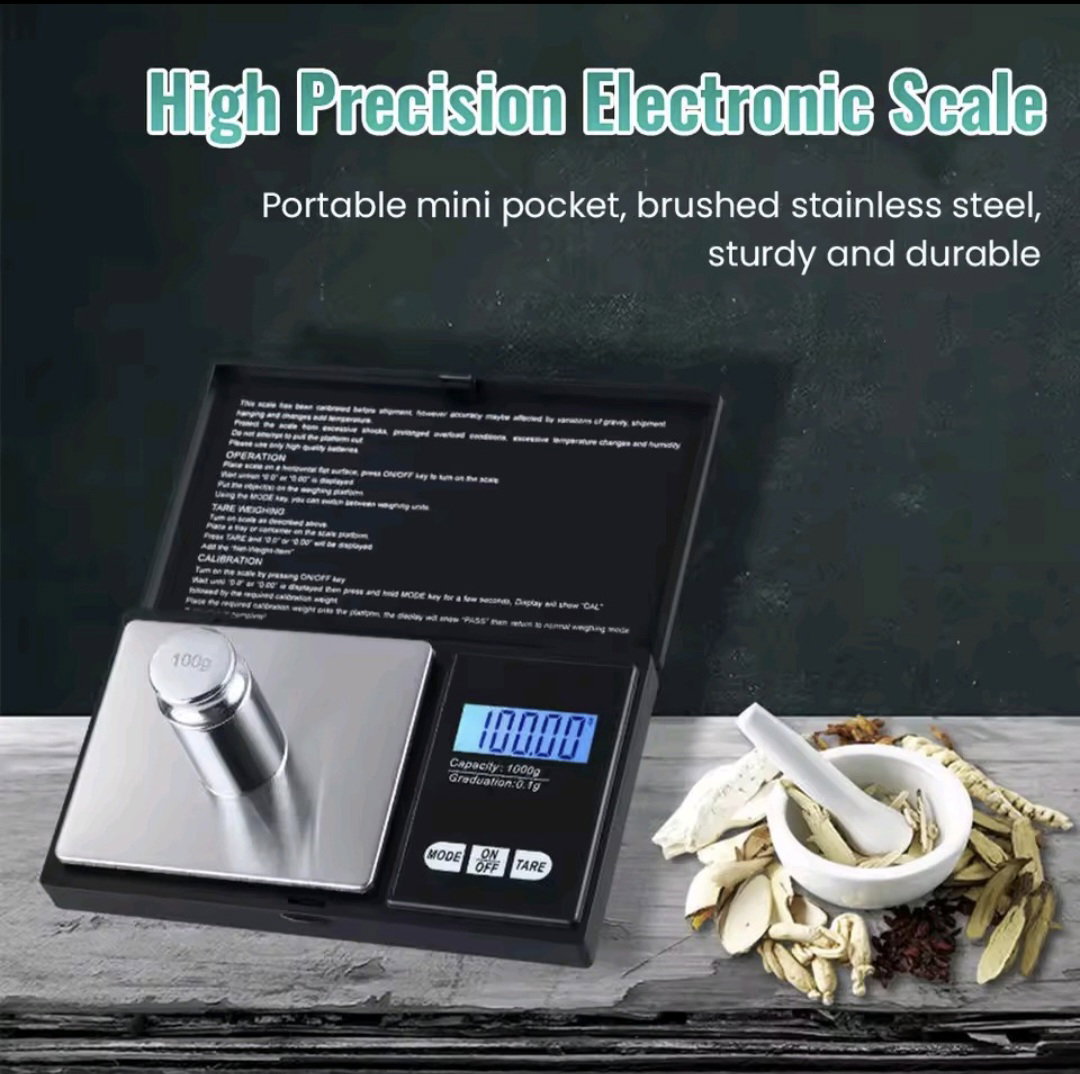 Digital Pocket Scale