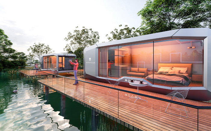 Space Capsule House – Model R308_5