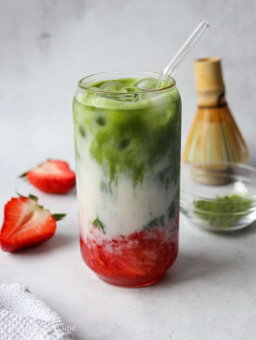Strawberry Matcha