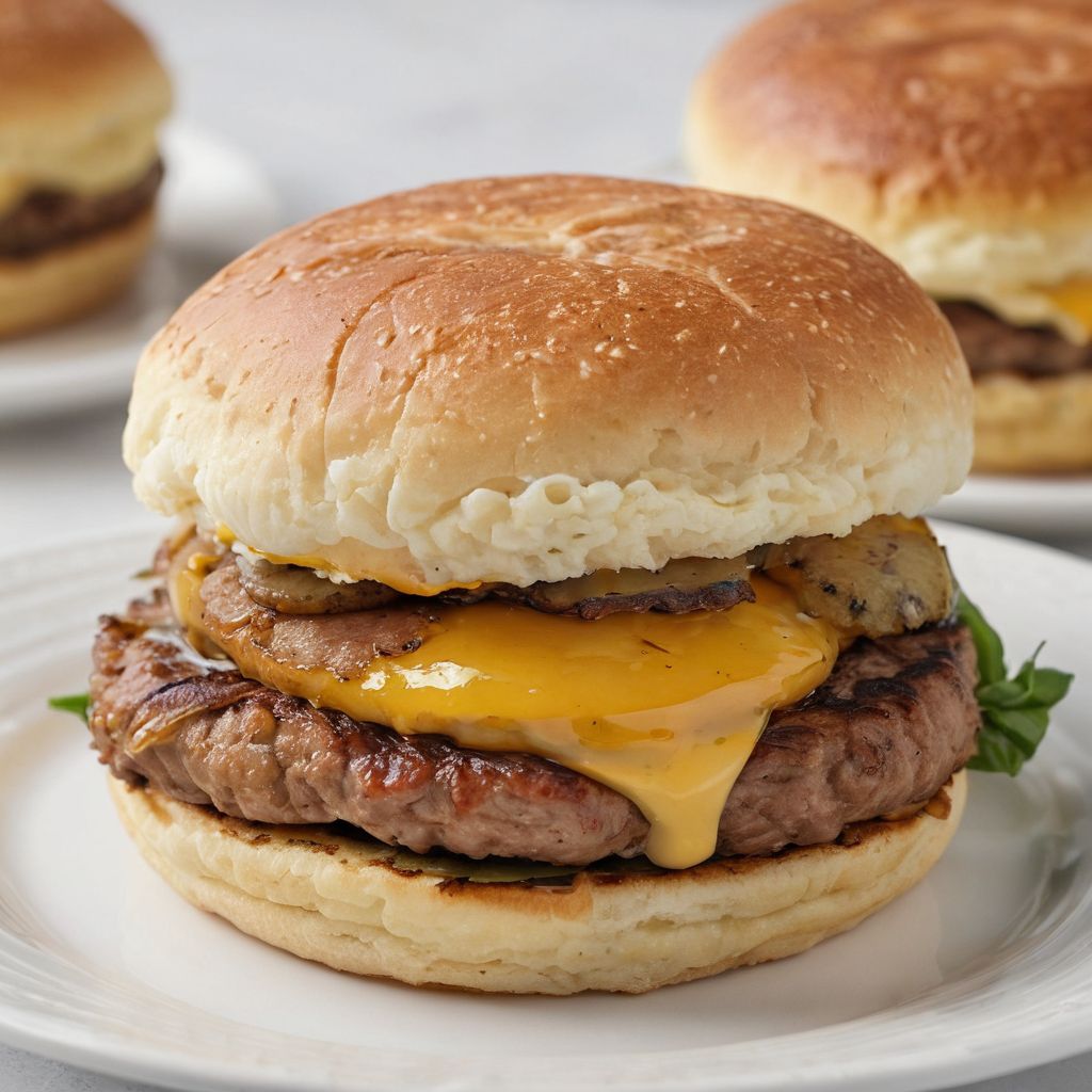 Sizzle & Spice Breakfast Patty 6 pack  / Sizzle & Spice BrSizzle & Spice Breakfast Patty (50g ea)  pack of 6/ Sizzle & Spice Hamburguesa de Salchicha para Desayuno (50g ea)eakfast Patty Paquete de 6