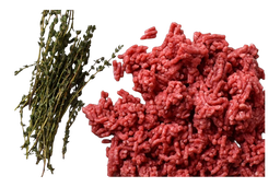 Sizzle & Spice Ground Beef (500g) / Sizzle & Spice Carne Molida de Res (500g)