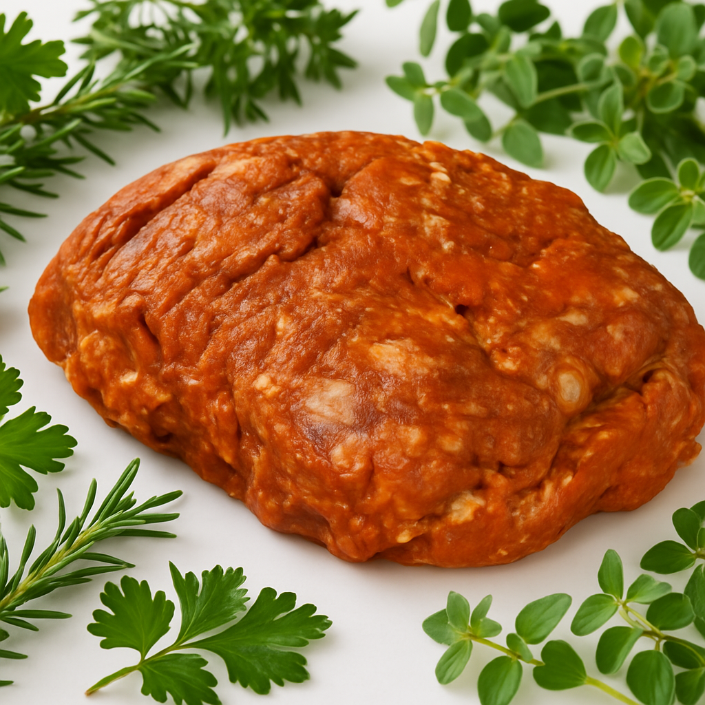 Sizzle & Spice Ground Spicy Italian (500g) / Sizzle & Spice Carne Molida de Cerdo Italiana Picante (500g)