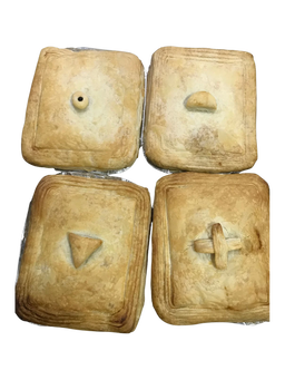 Sizzle & Spice Beef & Onion Pot Pie / Sizzle & Spice Beef & Onion Pot Pie 