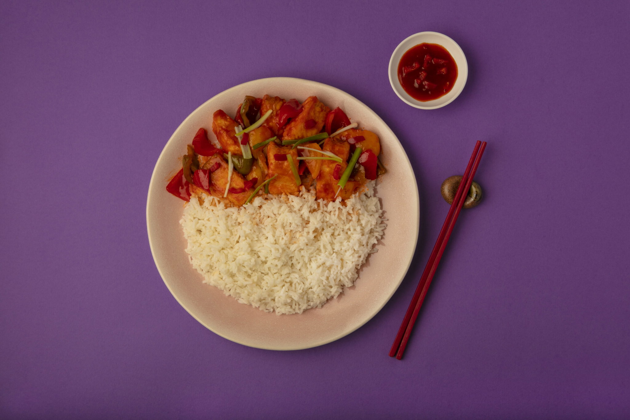 Chillie Fish with Rice_0