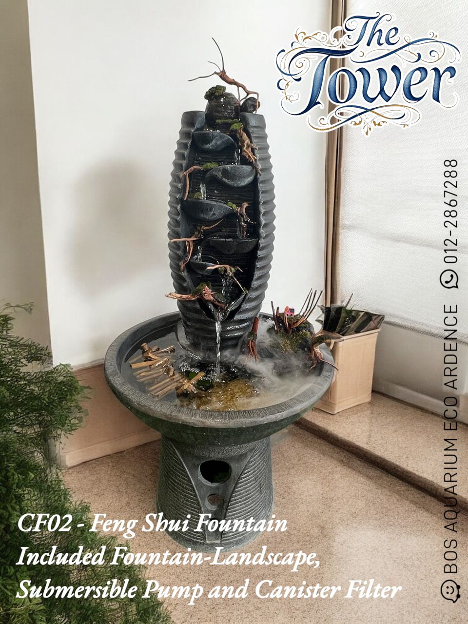 Ecological Water Fountain-landscape Catalogue_3