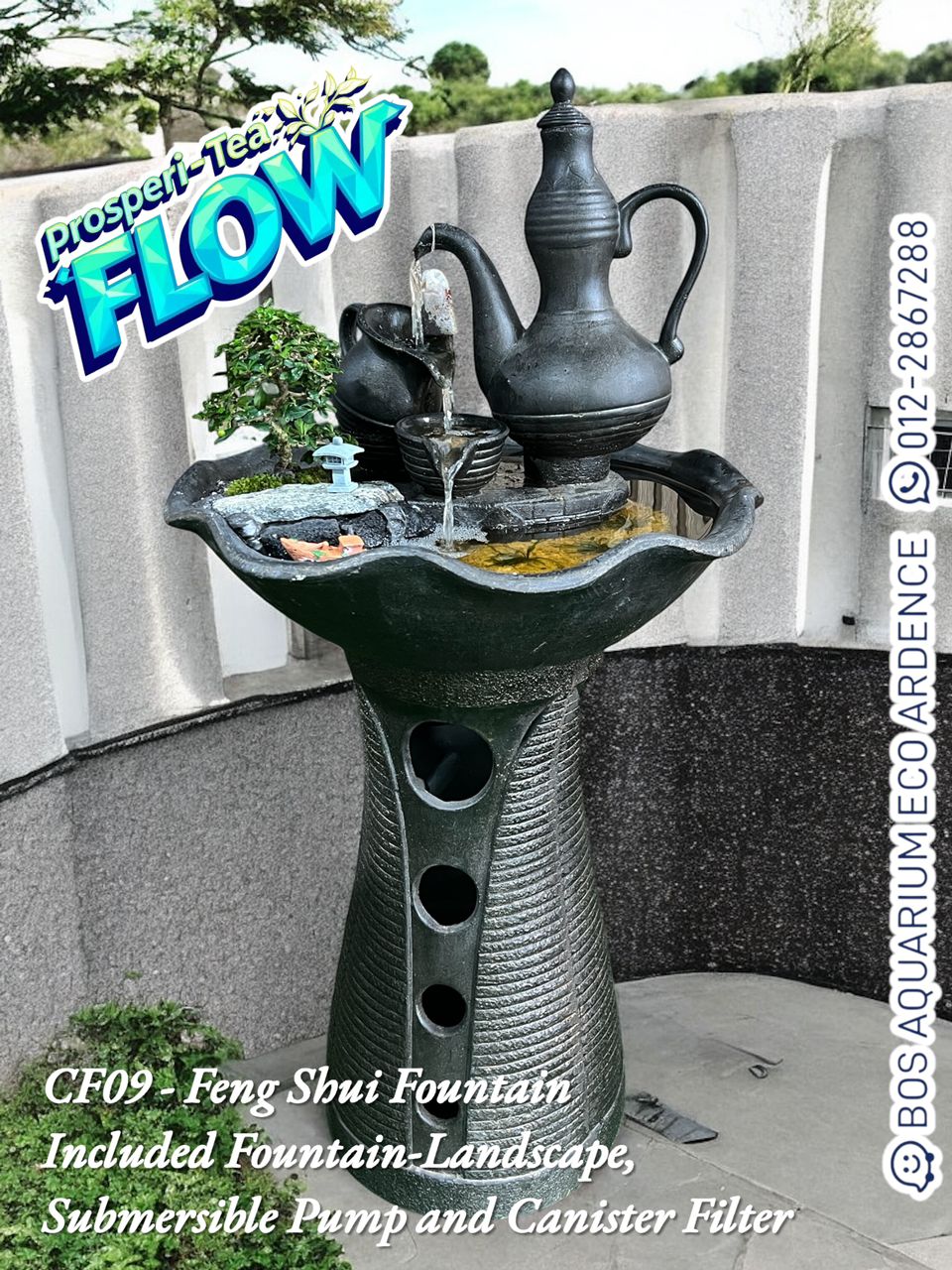 Ecological Water Fountain-landscape Catalogue_12