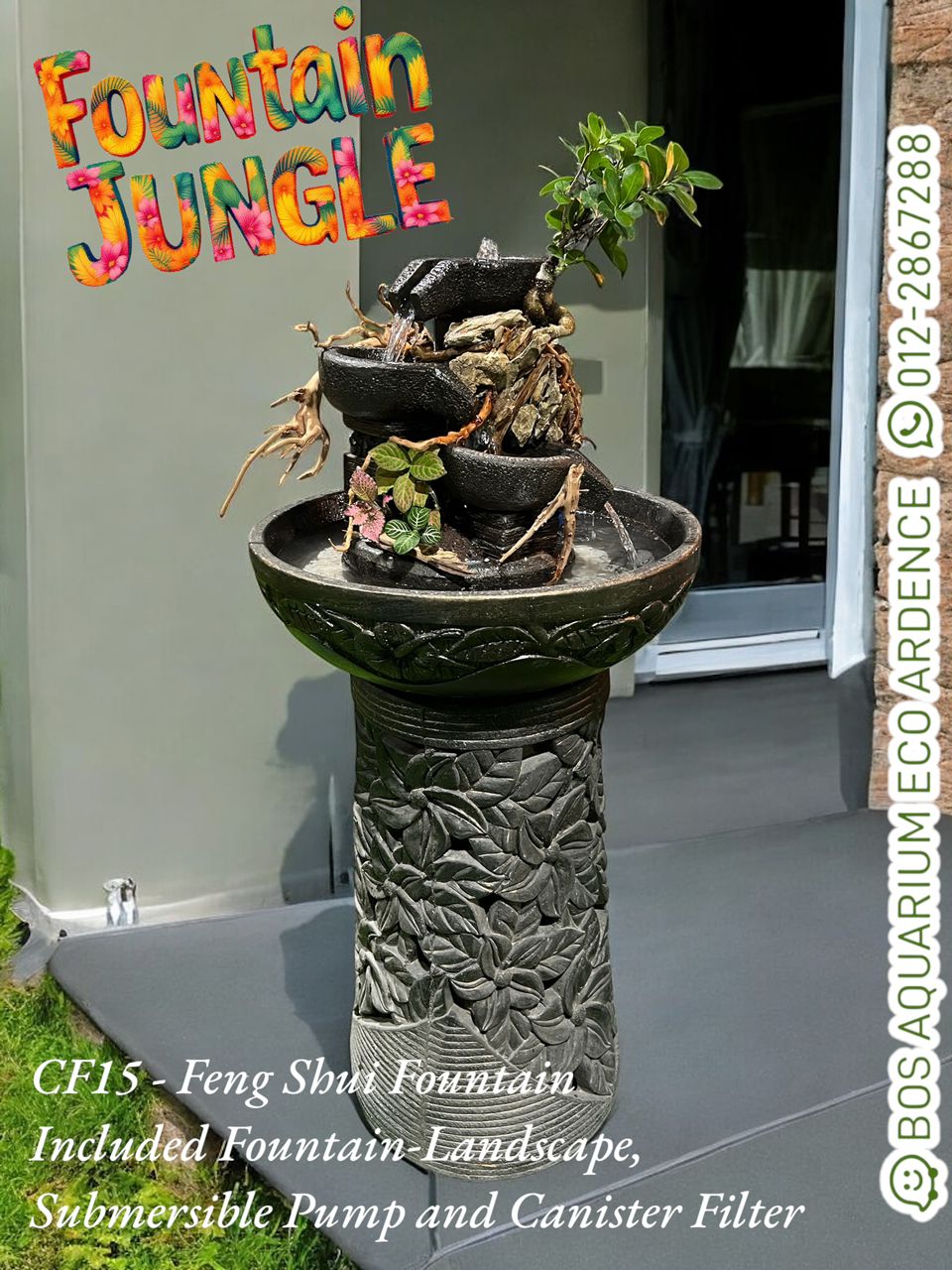 Ecological Water Fountain-landscape Catalogue_18